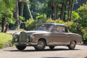 Mercedes-Benz 220 SE Coupé (1960) – als Lot 156 an der Broad Arrow Zurich Auction 2025