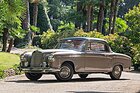 Bild: Mercedes-Benz 220 SE Coupé (1960) – als Lot 156 an der Broad Arrow Zurich Auction 2025