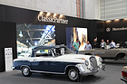 Mercedes-Benz 220 SE Coupé (1960) - gesehen bei Mercedes-Benz Classic Kestenholz - Swiss Classic World Luzern 2018