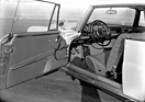 Mercedes-Benz 220 SE Coupé (1961) - Blick ins Cockpit