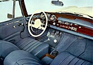 Mercedes-Benz 220 SE Coupé (1961) - Interieur von Coupé und Cabriolet weitgehend identisch