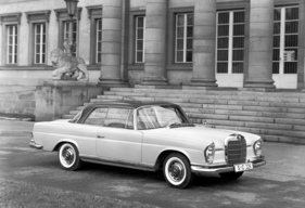 Mercedes-Benz 220 SE Coupé (1961) - elegante Kreation aus Sindelfingen