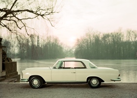Mercedes-Benz 220 SE Coupé (1961) - elegante und moderne Linienführung