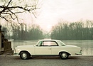Mercedes-Benz 220 SE Coupé (1961) - elegante und moderne Linienführung
