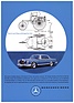 Mercedes-Benz 220 SE Coupé (1961) - in der englischsprachigen Werbung