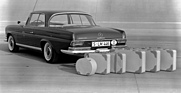 Mercedes-Benz 220 SE Coupé (1961) - keine Einschränkungen beim Gepäck nötig