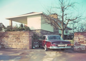 Mercedes-Benz 220 SE Coupé (1961) - wer hier parkte, hatte es zu etwas gebracht