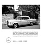 Mercedes-Benz 220 SE Coupé (1962) - in der Werbung