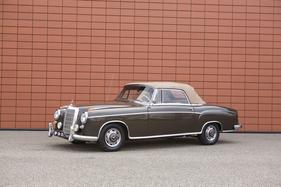 Mercedes-Benz 220 SE 'Ponton' Cabriolet (1958) - angeboten als Lot 132 an der Bonhams Mercedes-Benz-Versteigerung in Stuttgart 2015 (1958)