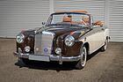 Bild: Mercedes-Benz 220 SE Ponton Cabriolet (1960) – als Lot 16 bei Nagel im September 2025