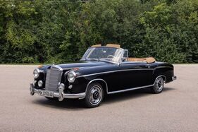 Mercedes-Benz 220 SE 'Ponton' Cabriolet (1960) — Lot 27 at Bonhams' The Laguna Seca Auction 2026