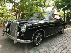 Mercedes-Benz 220 SE Ponton Cabriolet W128 (1960) - an der Catawiki-Online-Versteigerung "Concours d'Elegance exklusiv" (Feb/März 2022)