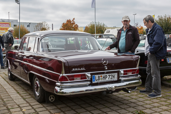 Mercedes-Benz 220 SE – Retro-Saisonabschluss 2024