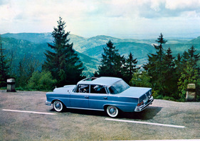 Mercedes-Benz 220 SE b (1961) - die Heckflossen waren ein Tribut an den amerikanischen Geschmack (1961)