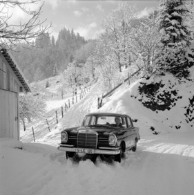 Mercedes-Benz 220 SE b (1962) - winterized (1962)