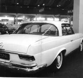 Mercedes-Benz 220 SE - das grosse Mercedes-Coupé am Genfer Autosalon 1961 Mercedes-Benz 220 SE - das grosse Mercedes-Coupé am Genfer Autosalon 1961