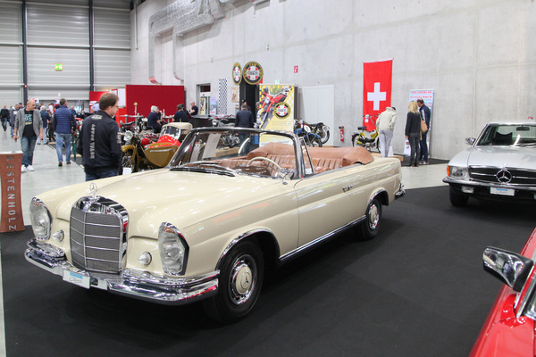 Mercedes-Benz 220 SEB (1964) - angeboten von Kestenholz für CHF 135'000 - Swiss Classic World Luzern 2019