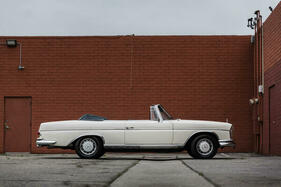 Mercedes-Benz 220 SEB Cabriolet (1962) - offered as lot 130 at the Bonhams Quail auction on August 19, 2022