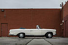 Mercedes-Benz 220 SEB Cabriolet (1962) - offered as lot 130 at the Bonhams Quail auction on August 19, 2022