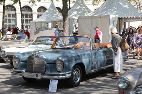 Mercedes-Benz 220 SEb (1964) - Zurich Classic Car Award ZCCA 2017