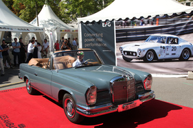 Bild Mercedes-Benz 220 SEb (1964) - Zurich Classic Car Award ZCCA 2017