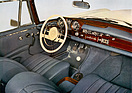 Mercedes-Benz 220 SEb Cabriolet (1961) - Interieur