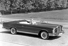 Mercedes-Benz 220 SEb Cabriolet (1961) - optisch kaum von den späteren Varianten zu unterscheiden