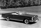 Mercedes-Benz 220 SEb Cabriolet (1961) - zuerst mit dem 2,2-Liter-Motor