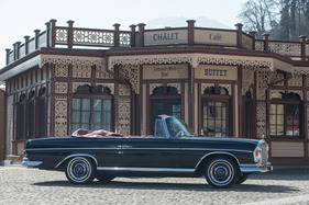 Mercedes-Benz 220 SEb Cabriolet (1962) - als Lot 19 angeboten an der Versteigerung der Galerie Fischer am 28. Mai 2016 anlässlich der Swiss Classic World