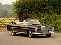 Bild: Mercedes-Benz 220 SEb Cabriolet (1963) - als Lot 190 an der Bonhams Goodwood Revival Versteigerung 2024