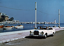 Mercedes-Benz 220 SEb Cabriolet (1963) - an der Küste