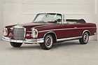 Bild: Mercedes-Benz 220 SEb Cabriolet (1964) - angeboten als Lot 57 an der Dorotheum "Klassische Fahrzeuge" Versteigerung am 3. Juli 2021