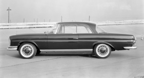 Mercedes-Benz 220 SEb Coupé (1960) - Fahrzeug der Baureihe 111