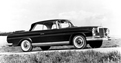 Mercedes-Benz 220 SEb Coupé (1960) - das Traumauto für viele
