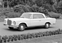 Mercedes-Benz 220 SEb Coupé (1960) - die Baureihe 111 überzeugte auf der ganzen Linie (© Archiv Daimler AG, 1960) Mercedes-Benz 220 SEb Coupé (1960) - die Baureihe 111 überzeugte auf der ganzen Linie (© Archiv Daimler AG, 1960)
