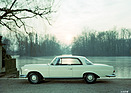 Mercedes-Benz 220 SEb Coupé (1960) - eleganten Linienführung bei der Baureihe 111