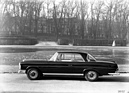 Mercedes-Benz 220 SEb Coupé (1960) - ohne Flossen und mit gut proportionierten Rundungen