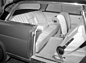 Mercedes-Benz 220 SEb Coupé (1961) - Blick in den geräumigen Fond (© Daimler AG, 1961) Mercedes-Benz 220 SEb Coupé (1961) - Blick in den geräumigen Fond (© Daimler AG, 1961)