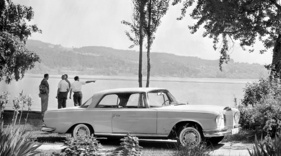 Mercedes-Benz 220 SEb Coupé (1961) - der perfekte Reisewagen