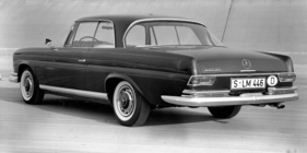 Mercedes-Benz 220 SEb Coupé (1961) - elegantes Coupé der Baureihe 111