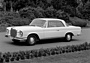 Mercedes-Benz 220 SEb Coupé (1961) - elegantes Coupé der Baureihe 111 (© Daimler AG, 1961) Mercedes-Benz 220 SEb Coupé (1961) - elegantes Coupé der Baureihe 111 (© Daimler AG, 1961)