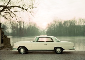 Mercedes-Benz 220 SEb Coupé (1961) - elegantes Coupé der Baureihe 111