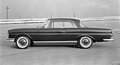 Mercedes-Benz 220 SEb Coupé (1961) - elegantes Coupé der Baureihe 111
