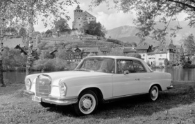 Mercedes-Benz 220 SEb Coupé (1961) - fast doppelt so teuer wie die parallel gebaute Limousine