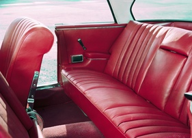 Mercedes-Benz 220 SEb Coupé (1961) - mit Ledersitzen