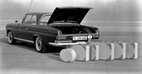 Mercedes-Benz 220 SEb Coupé (1961) - viel Kofferraum in der Baureihe 111