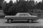 Mercedes-Benz 220 SEb Coupé (1961) - weitgehend von Hand gebaut