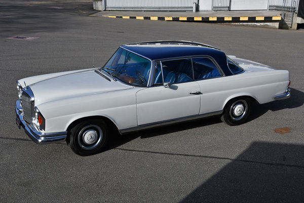 Mercedes-Benz 220 SEb Coupé (1964) - gemeldet als Lot 197 für Versteigerung der Oldtimer Galerie Toffen vom 27. März 2021