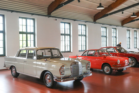 Mercedes-Benz 220 Sb (1962) - als Lot 15 am 13. September 2025 bei Emil Frey Classic Auctions