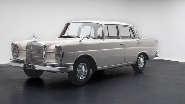 Mercedes Benz 220 Sb (1962) als Lot 15 am 13. September 2025 bei Emil Frey Classic Auctions